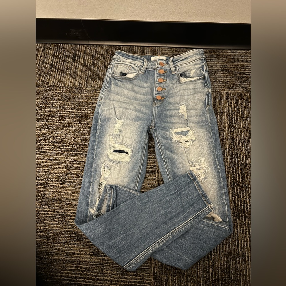 KanCan Kurvy High Rise Skinny Jeans